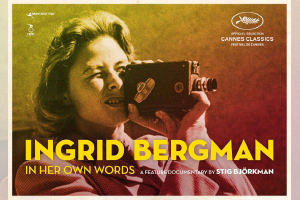 INGRID BERGMAN PRESS