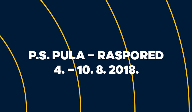 ps pula raspored