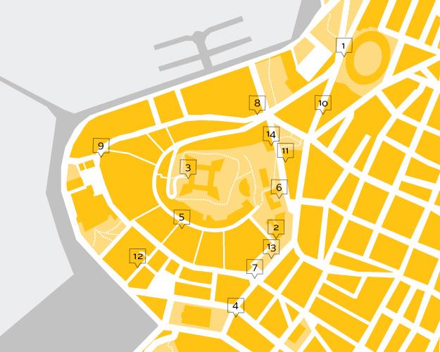 venues