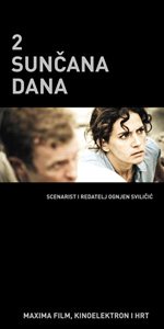 plakat filma 2 sunčana dana, red. Ognjen Sviličić
