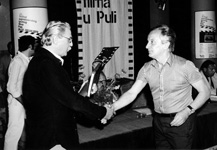 Jože Pogačnik i Fadil Hadžić, 1978.