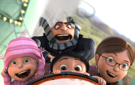 Kako je Gru ukrao Mjesec (Despicable Me), red. Pierre Coffin, Chris Renaud 