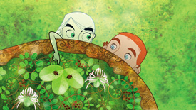 Tajna Kellsa (The Secret of Kells), red. Tomm Moore & Nora Twomey