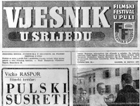 Vjesnik u srijedu, Festivalsko izdanje, 1955.