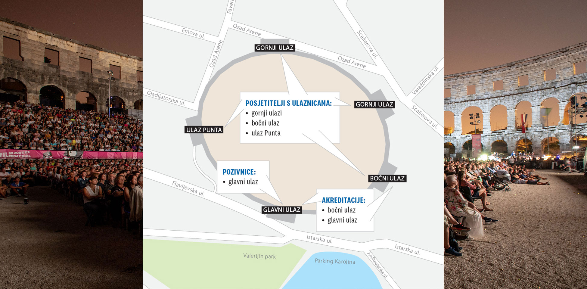 Ulazi Arena 67 PFF