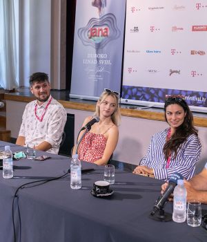 2. 9. | Konferencija za medije filma 