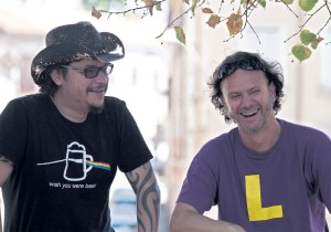 Zvonimir Rumbolt i Tomislav Fiket